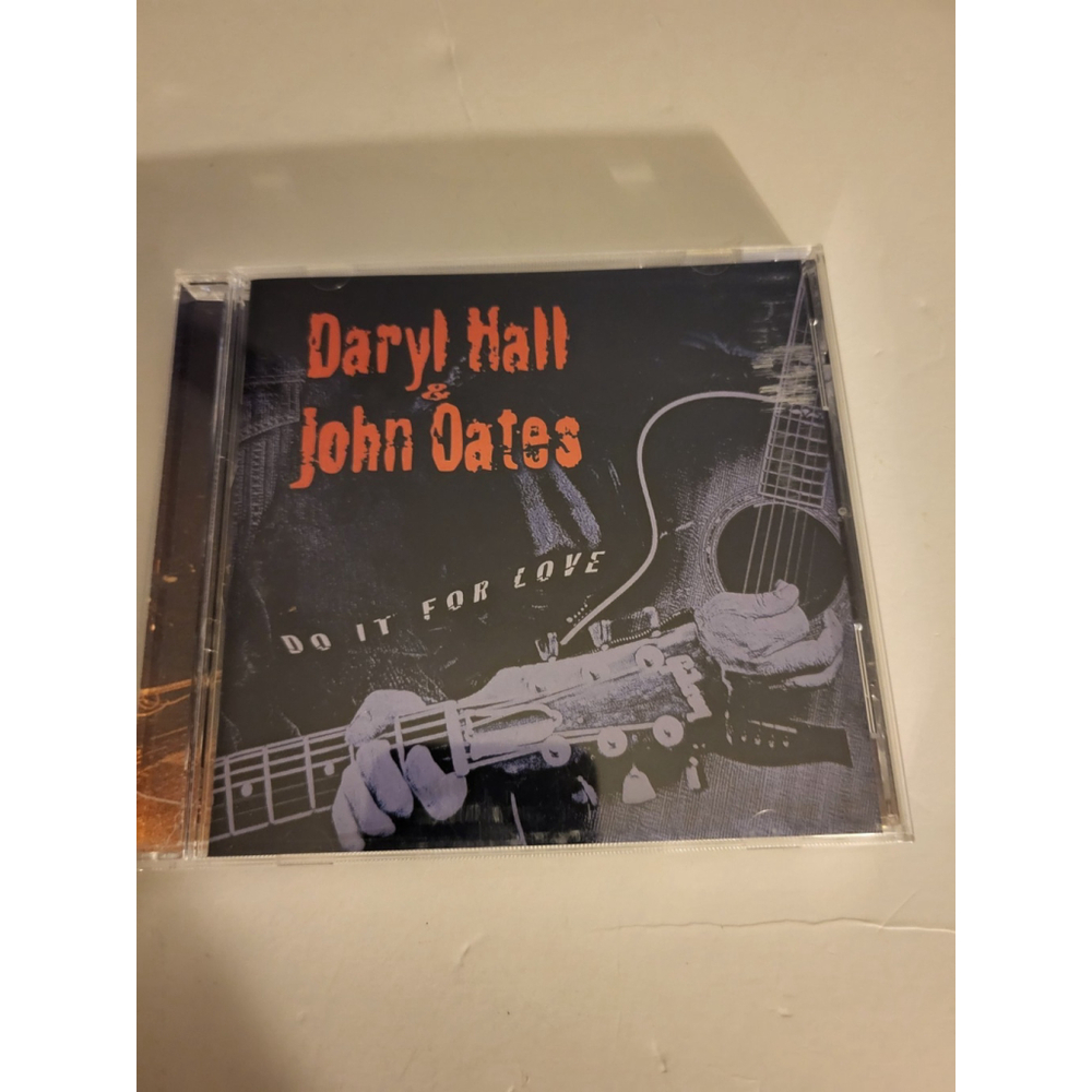 Daryl Hall & John Oates : Do It For Love CD